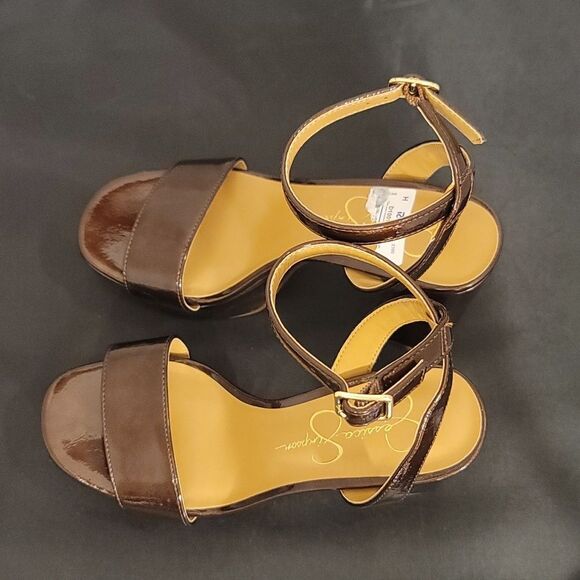 BRAND NEW JESSICA SIMPSON RAZON WOMEN'S HIGH HEEL SANDAL S2 - Picture 6 of 14